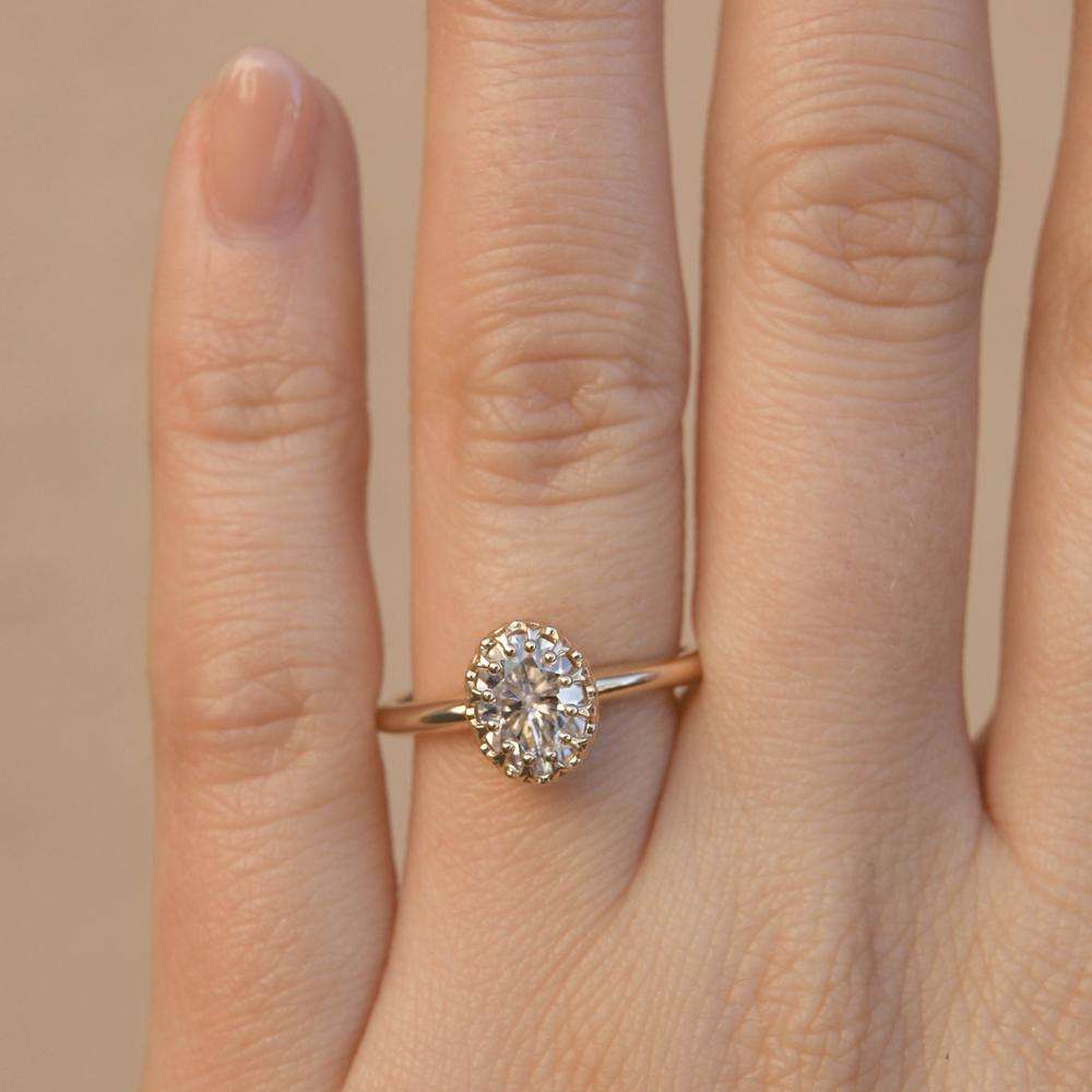 Lab Grown Lace Diamond Ring | Custom Jewelry Nashville | Consider the  Wldflwrs